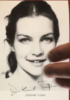 Dietlinde Turban Autogramm signiert Foto 10x15cm