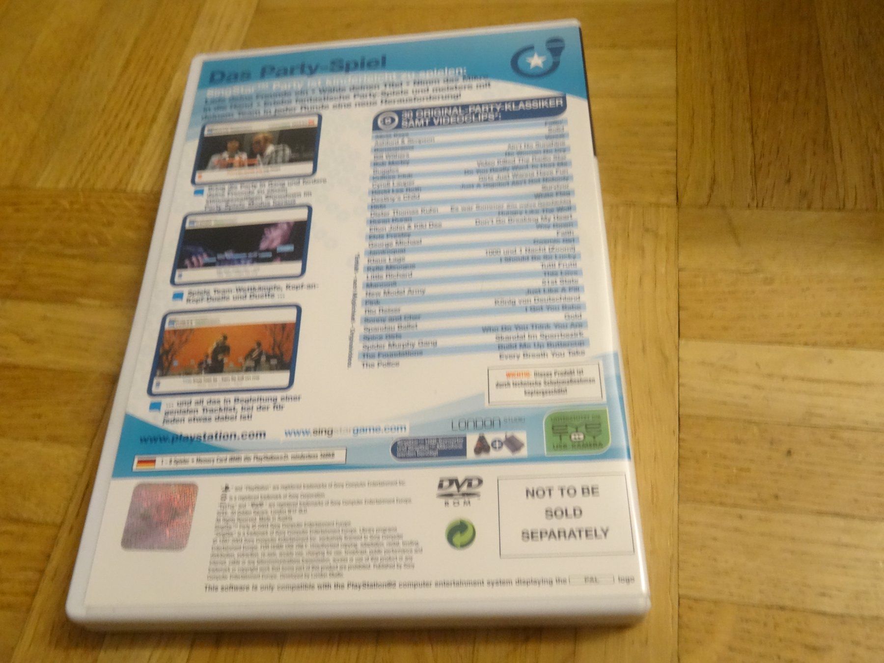 Sony Jeux: Singstar Party PS2 – D'occasion à Olten par Disc-Ausverkauf 2