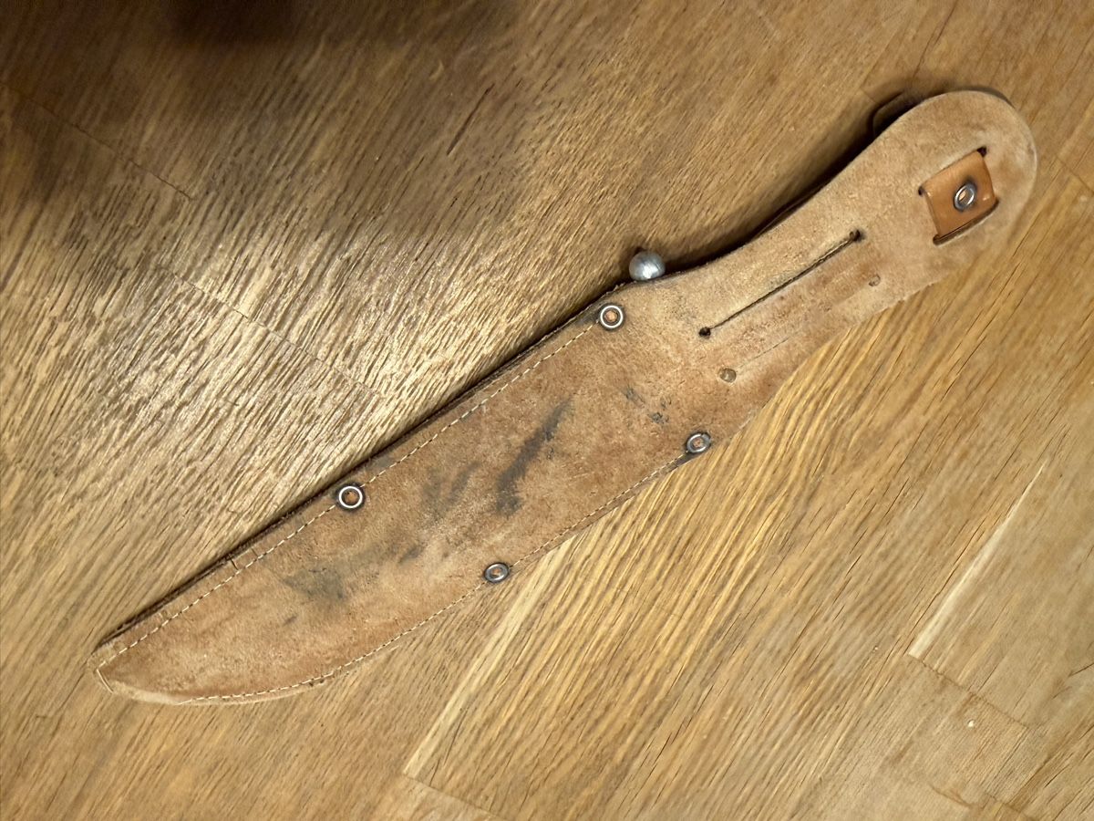 Solingen Accessori: Antikes Jagdmesser Jägermesser Messer – Usato da Goldach venduto da Messerguru 1