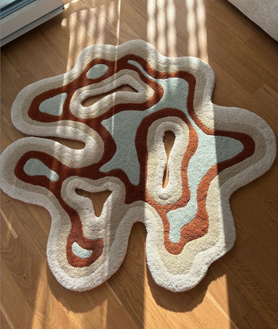Teppiche: Mush Studios Valley Rug – Gebraucht aus Cournillens von aese01