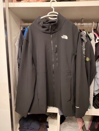 The North Face giacca nera - taglia 2XL