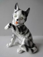 Porzellan - Gräfenthal Katze