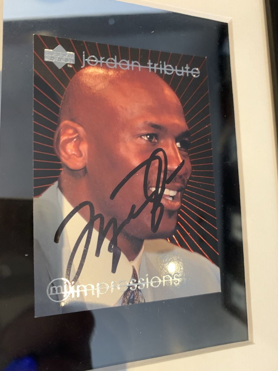 Autografi: Michael Jordan Autogramm mit COA – Usato da Walzenhausen venduto da Nick2323 2