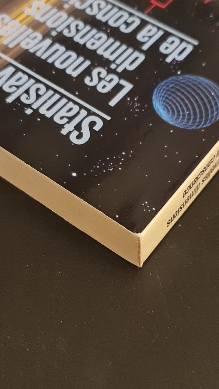 Libri: Les Nouvelles Dimensions De La Conscience Stanislav Grof Édi – Usato da Montreux venduto da Edelweissgirl_64 3