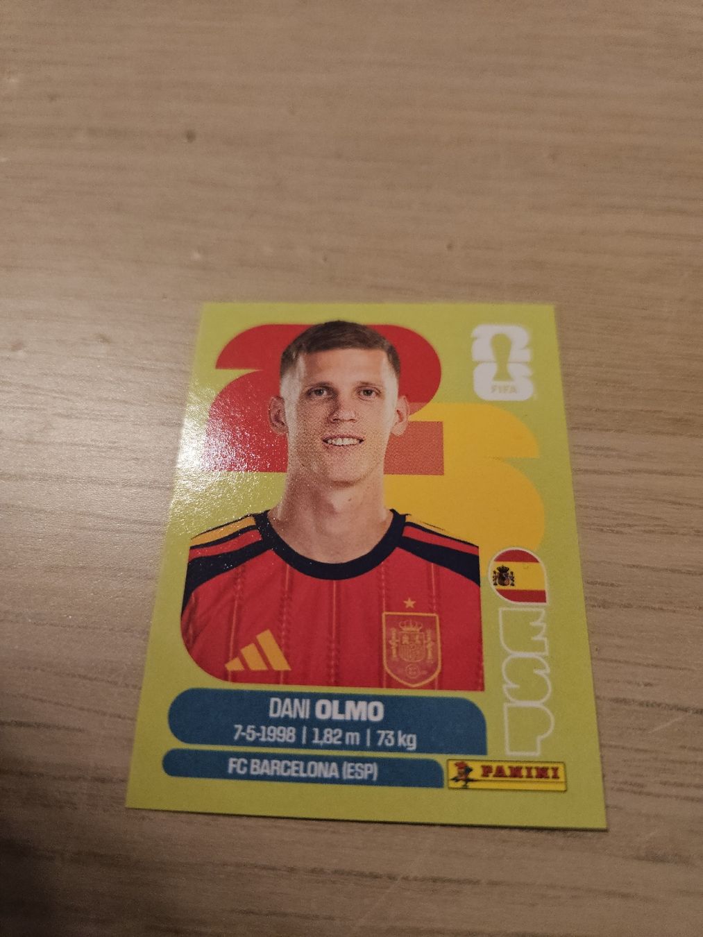 Panini Carte collezionabili: Panini WM 2026 ESP 16 – Nuovo (secondo la descrizione) da Genève venduto da jerdinho1209