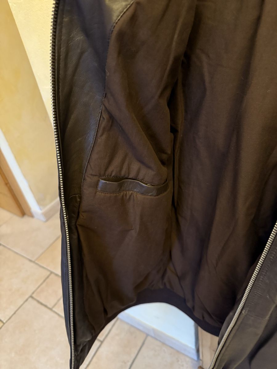 Giacche: Blouson cuir homme – Usato da Commugny venduto da Flamantrose77 3