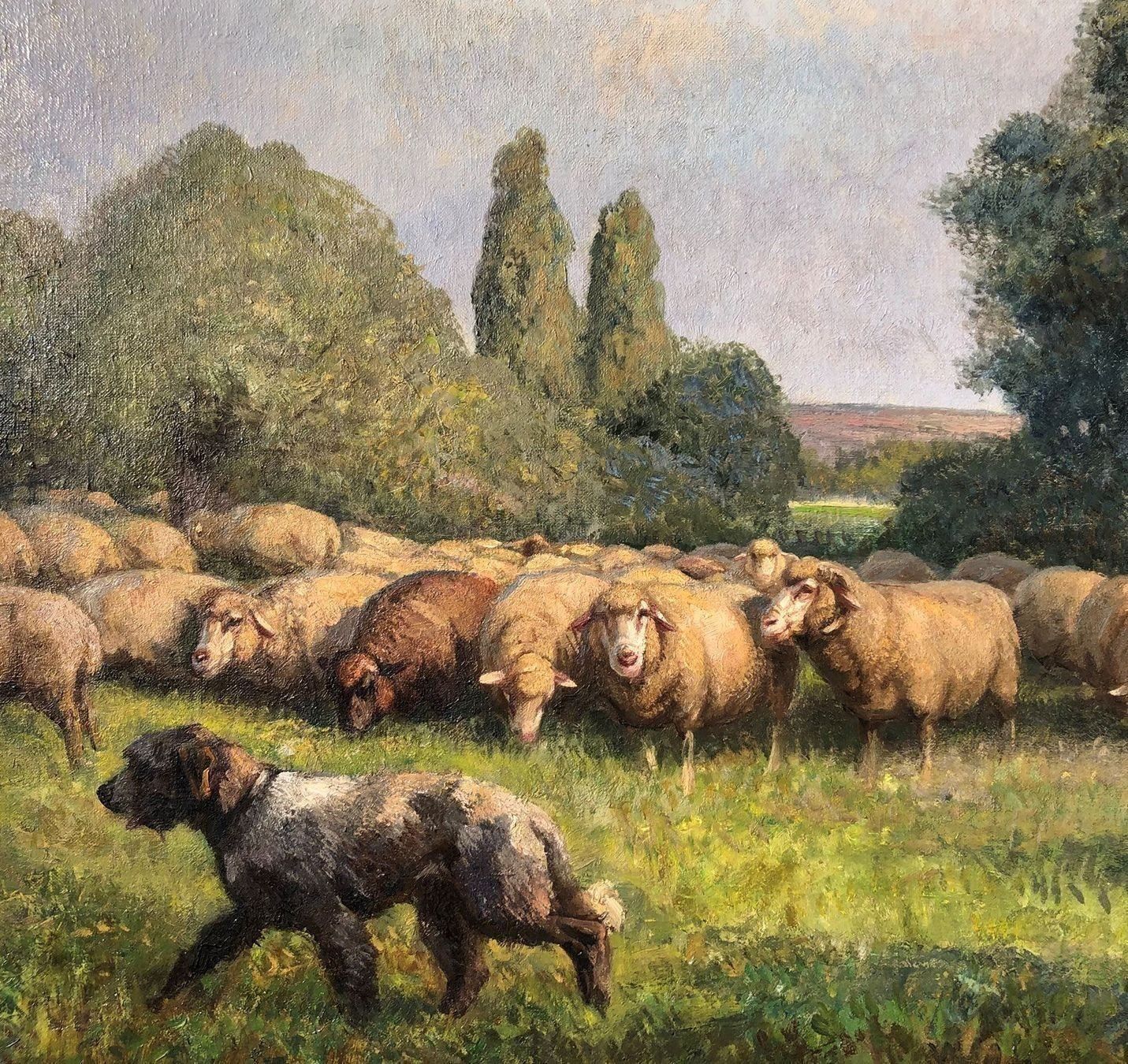 Foto & Immagini: Eugen Osswald Orig. Ölbild auf Leinwand – Usato da Wetzikon ZH venduto da Nicki6 1