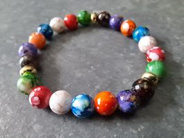 Bracelet en pierres d'énergie