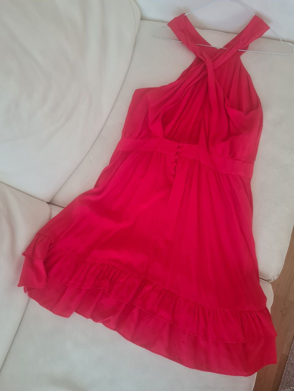 Sezane Kleider: Sézane robe "Alma" taille 42 – Gebraucht aus Petit-Lancy von frederic.induni
