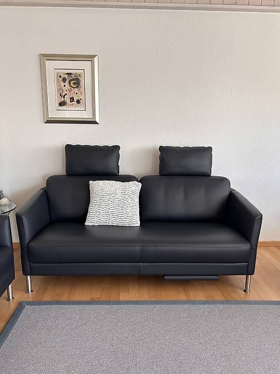 Divani: 2er & 3er Ledersofa Nimbus von Intertime  – Usato da Zürich venduto da gabibenz 3
