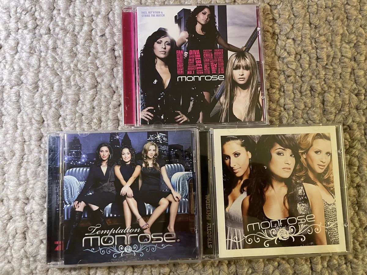 CDs: 3x Monrose – Neuf (Voir description) à Reinach AG par trigger7811