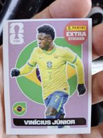 Panini WM 2026 Sticker Vinícius Júnior Extra Sticker