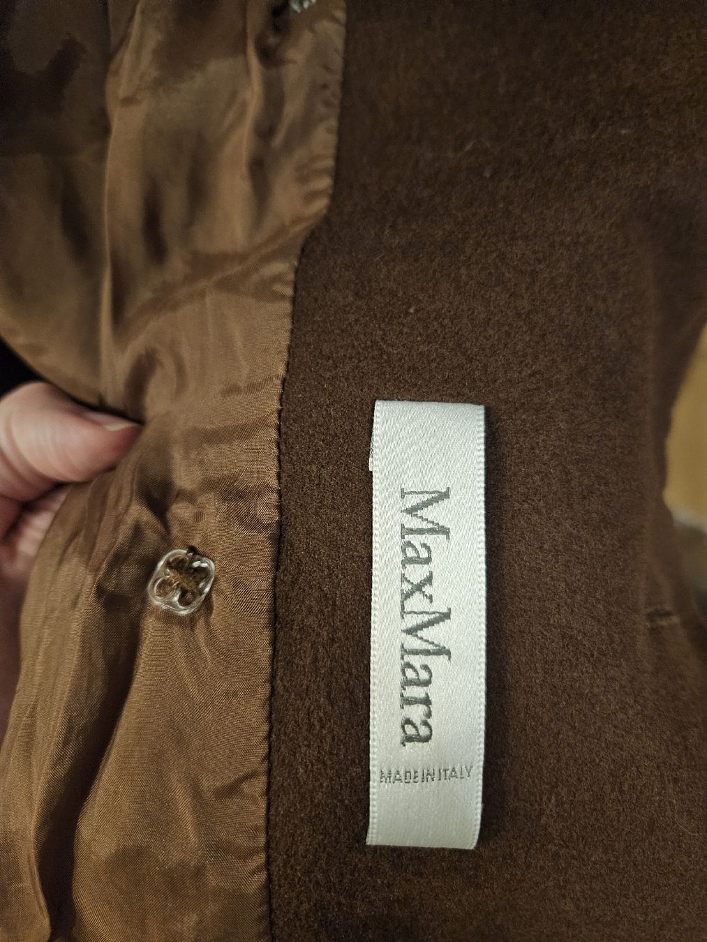 Max Mara Giacche: Blazer Braun MaxMara Schnurwolle – Nuovo (secondo la descrizione) da Zürich venduto da sol_tlp8 3