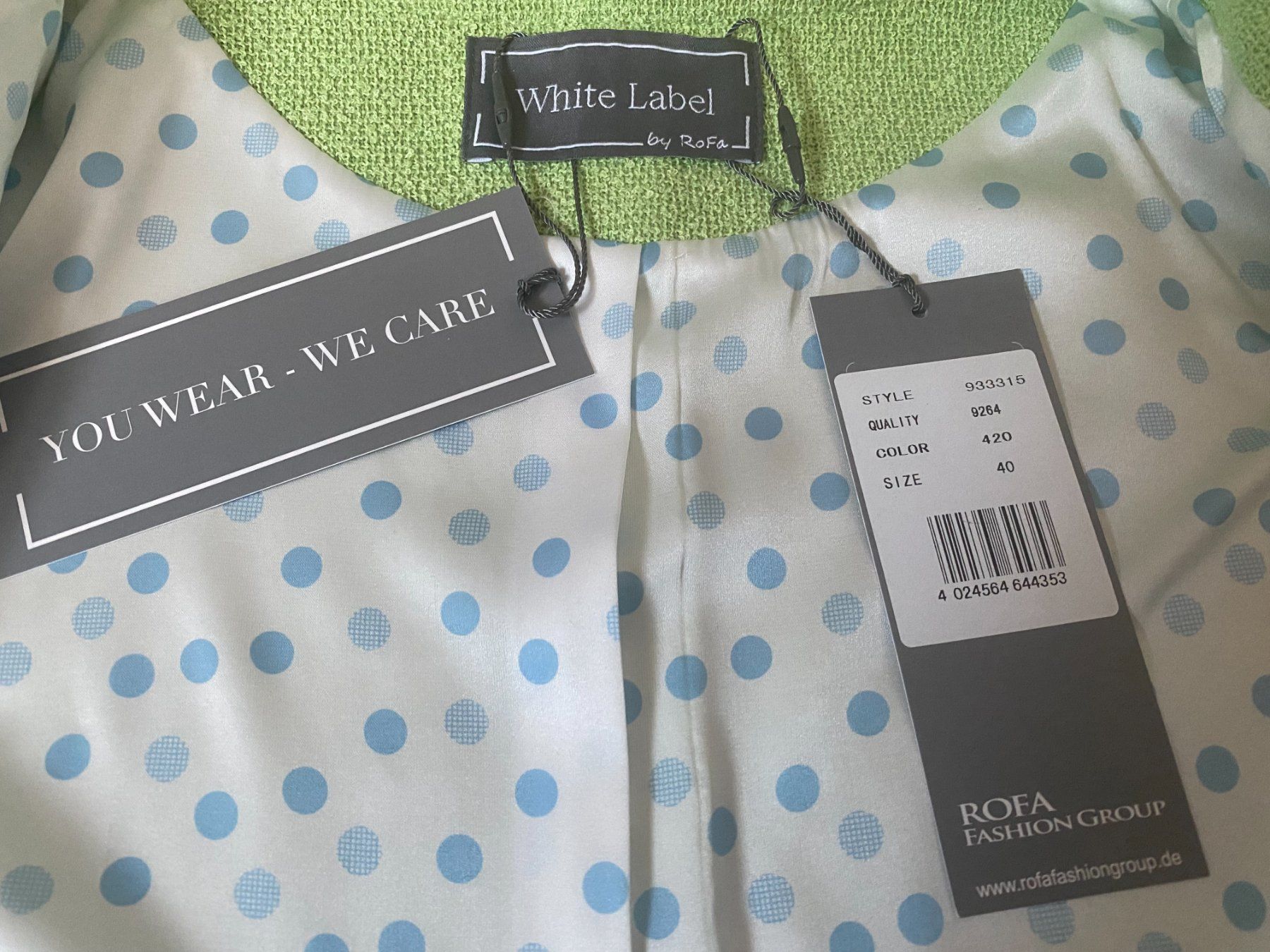 Jacken: Sommerblazer von White Label, Gr. D40 – Neu und originalverpackt aus Regensdorf von Pointer2009 4