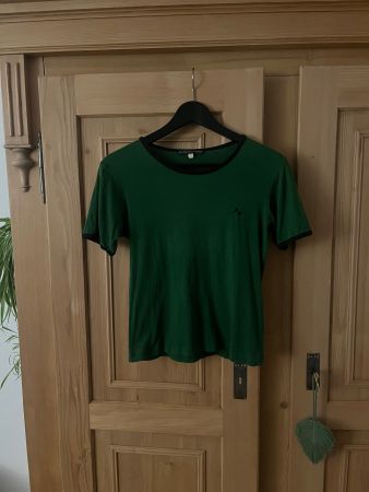 ab 1.- ALEXA CHUNG grünes T-Shirt Gr. S 50% Baumw. 50% Visk.