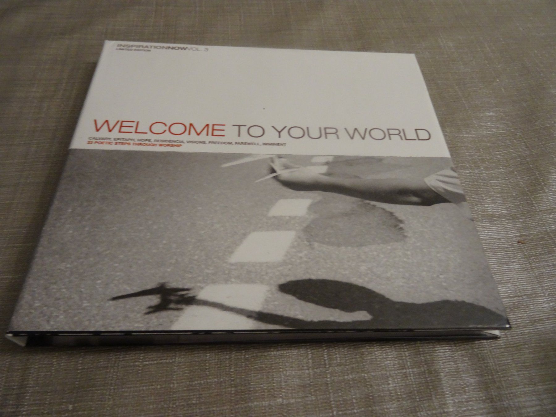 CDs: Welcome to Your World Inspirationnow Vol.3 CD – Gebraucht aus Olten von Disc-Ausverkauf