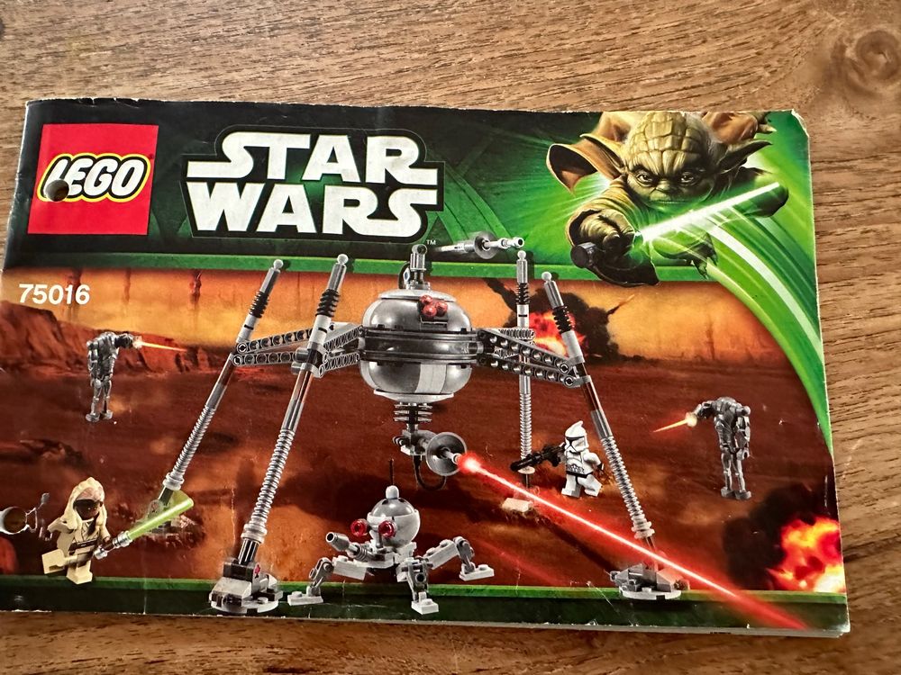 Lego Star Wars 75016 Homing Spider Droid | Kaufen auf Ricardo