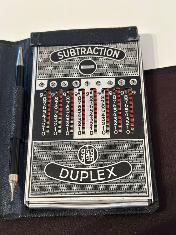 Alter Addiator / Subtraktion Addition Kaufen auf Ricardo