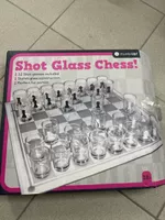 Shot-Glas Schachspiel, neuwertig, lustiges Partyspiel!