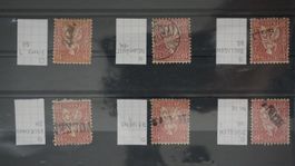 CH - Sammlungen - Stabstempel Sitzende Helvetia 1