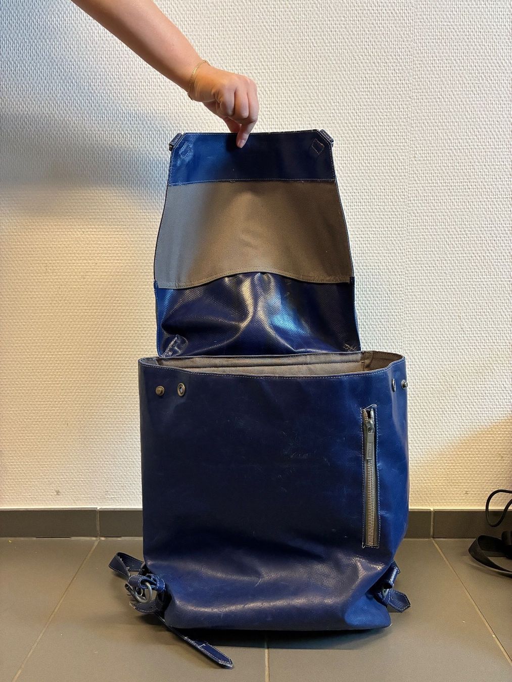 Freitag Zaini: Freitag Rucksack R522 TSCHINGEL – Usato da Adlikon venduto da haruisu 4