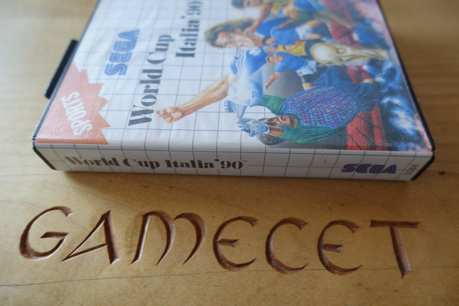 Sega Spiele: World Cup Italia '90 - Sega Master System – Gebraucht aus Steinach von Gamecet 1
