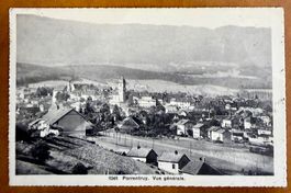 Porrentruy - Belle vue générale 1920