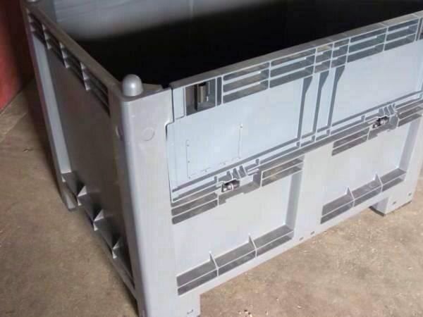 Vélos: Neues Cargopalett 600 Liter mit Klappe – Neuf (Voir description) à Kerns par habri01 2