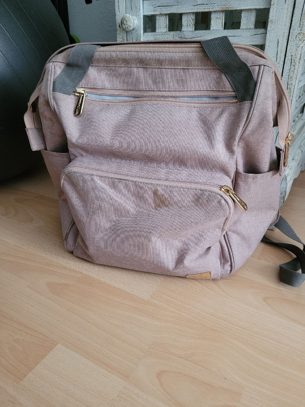 Lässig Kindertaschen: Wickelrucksack  – Gebraucht aus Inwil von Flower2325