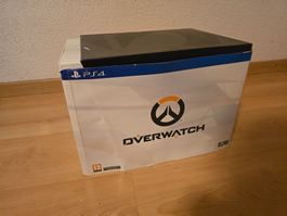 overwatch collector PS4/plaque métal promo goodies exclusif