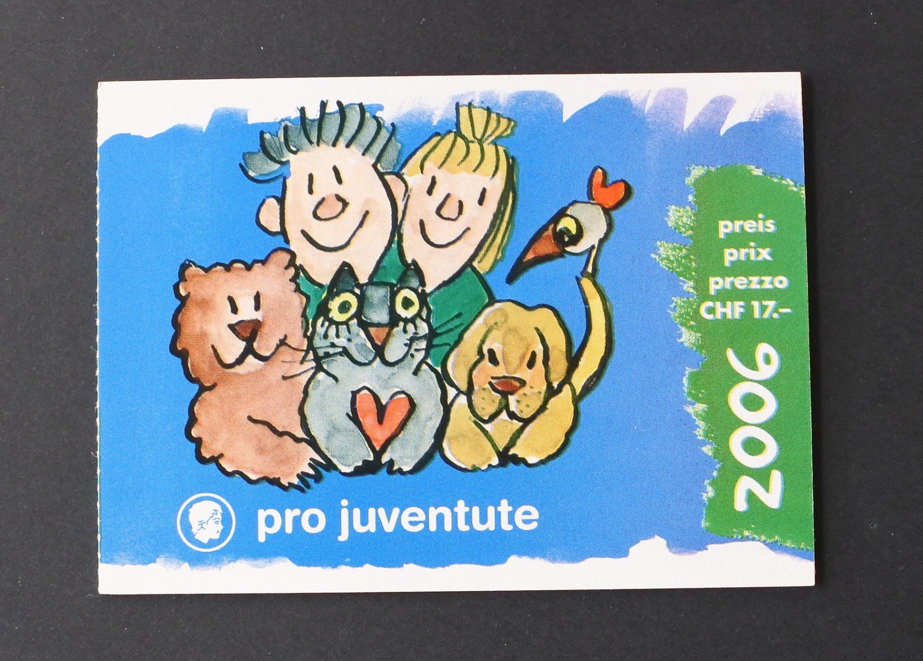 Tous les timbres: 2006 Pro Juventute Markenheftchen ** – Neuf (Voir description) à Lugano par fc2017