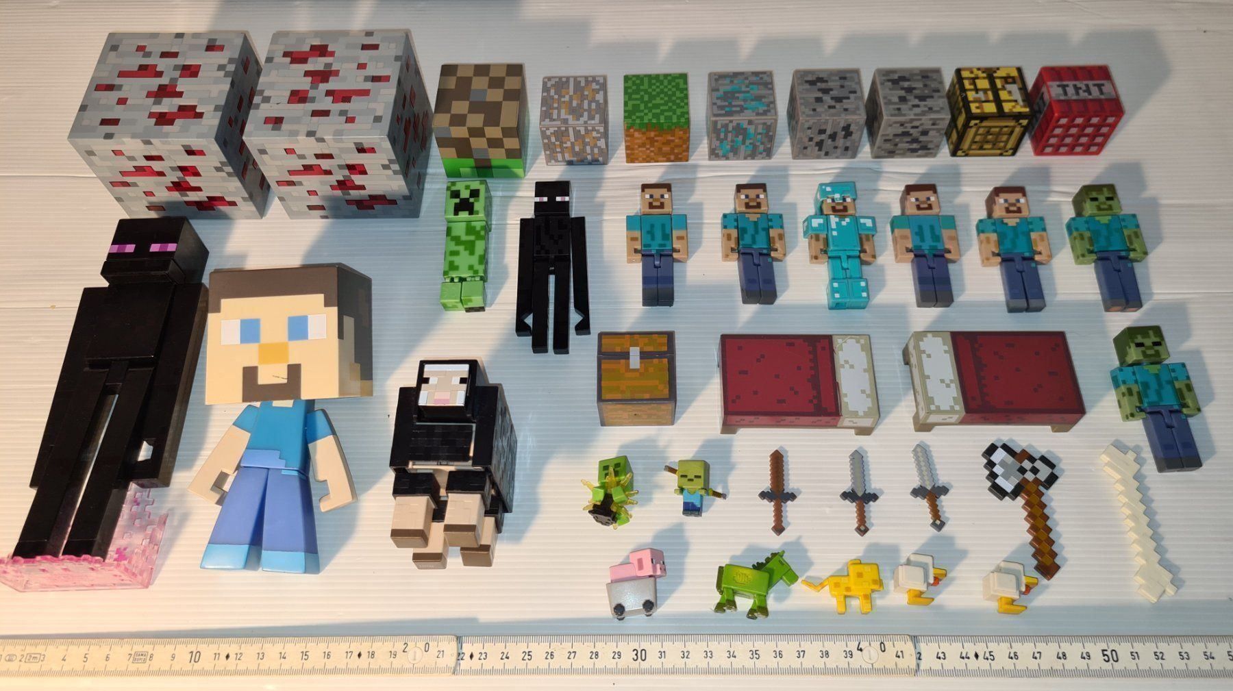 Statuette: Minecraft Figuren – Usato da Münchenstein venduto da vitalfit 1