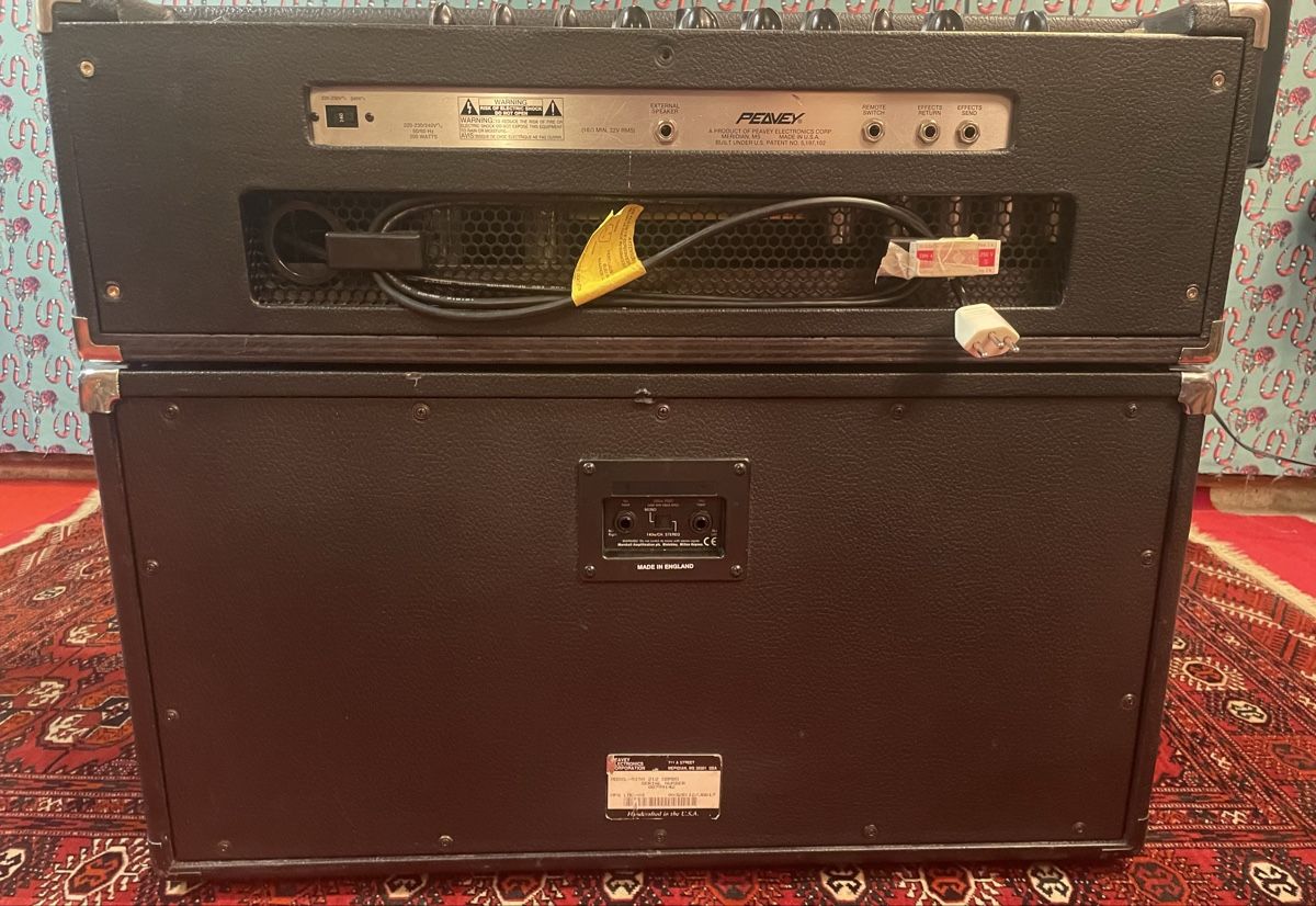 Peavey Amplificatori: Peavey 5150 60W Combo – Usato da Zürich venduto da Spar0 1