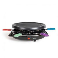 Raclette- und Tischgrill für 6 Personen
