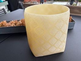 Kerzenhalter gross Könnte aus Wachs sein