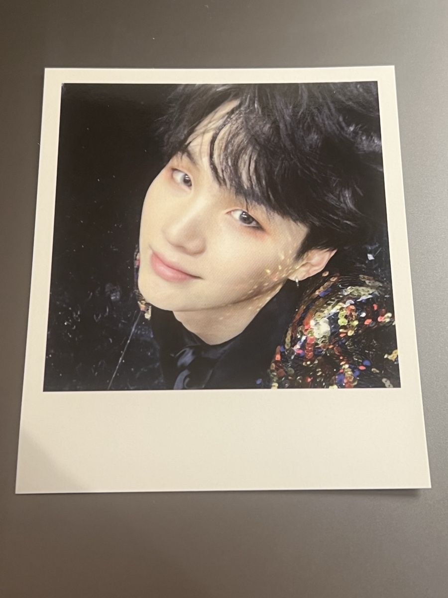 Cartes à collectionner: BTS Suga Yoongi Photocard – Neuf (Voir description) à Niederweningen par this_that
