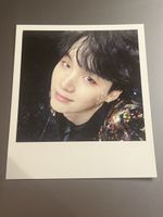 BTS Suga Yoongi Photocard