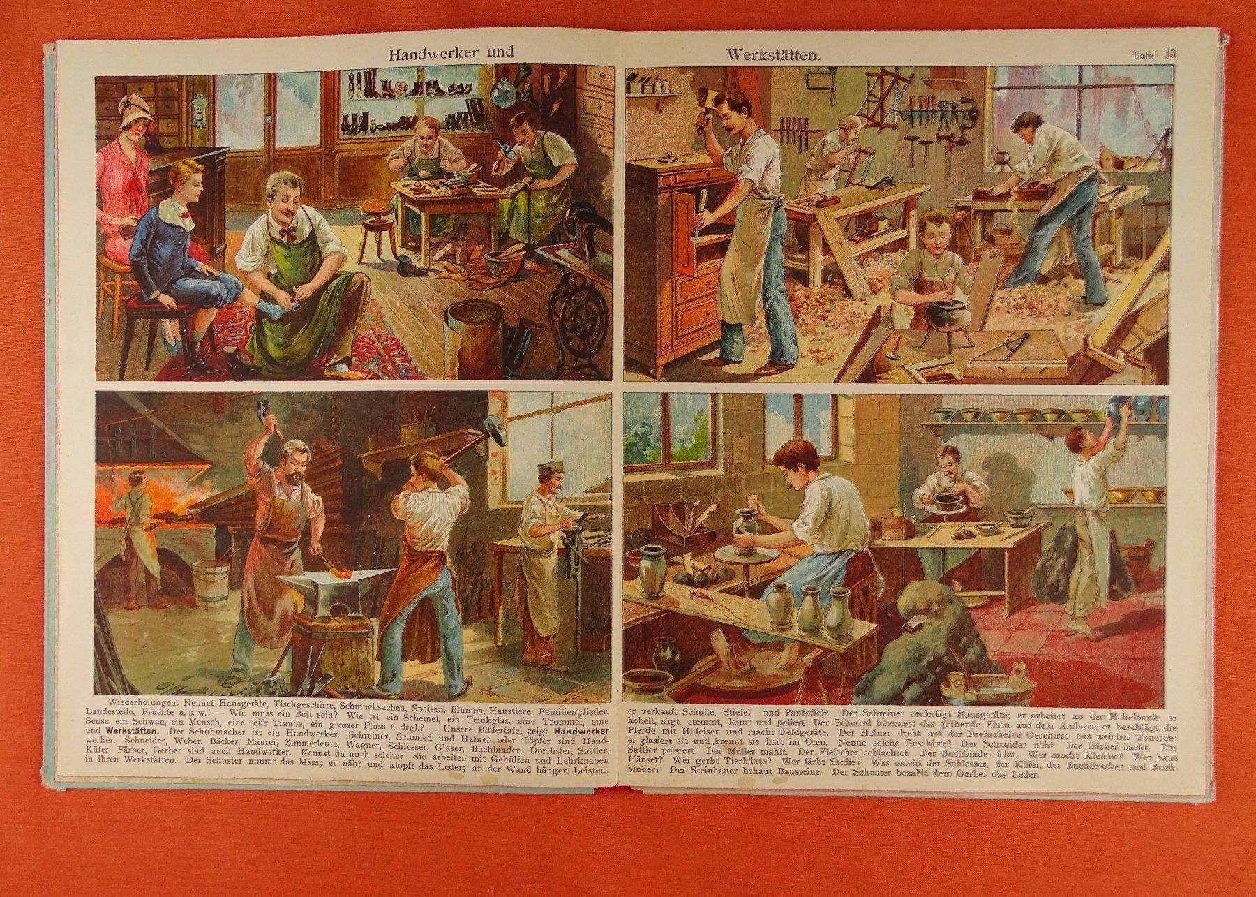 Libri: STAUBS BILDERBUCH, 2. HEFT – Usato da Grüningen venduto da Kartensammler 3
