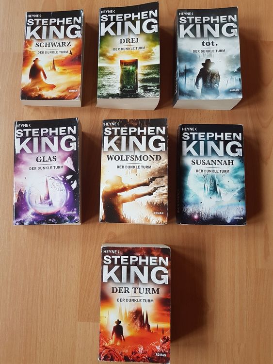 STEPHEN KING / DER DUNKLE TURM (BAND 1 7) Kaufen auf Ricardo