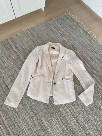 Leinenblazer, Grösse XS. Neuwertig!!
