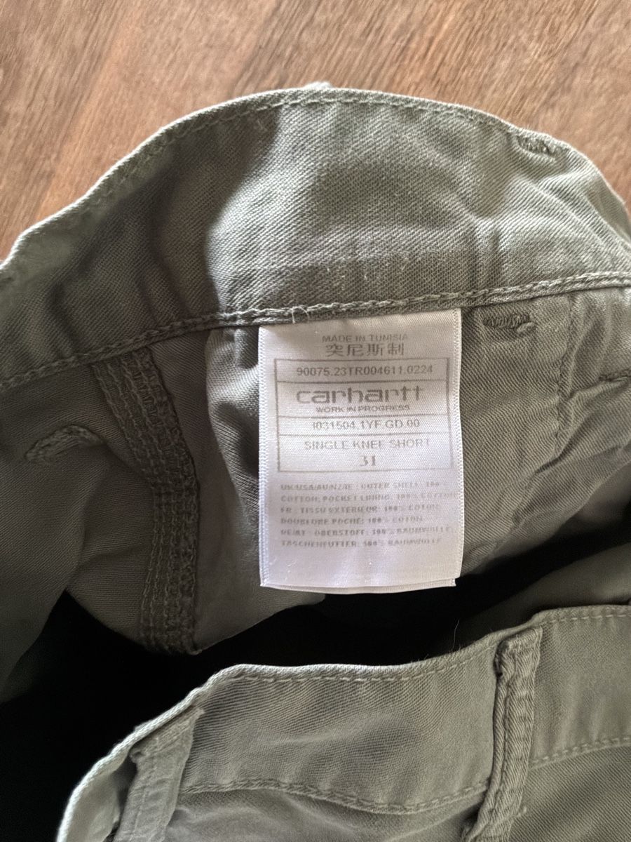 Carhartt Pantalons: Carhartt Single Knee Short Grösse 31  – D'occasion à Zürich par lio_prx5 2