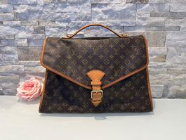 Louis Vuitton Aktentasche Canvas - Nr. 677