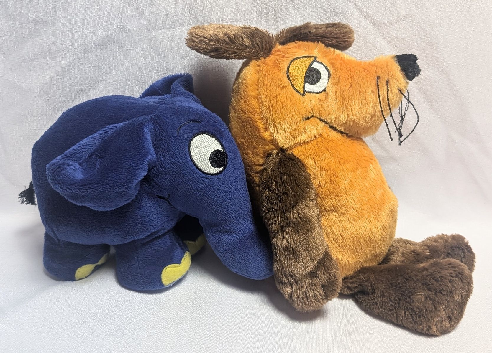 Giocattoli: Die Sendung mit der Maus & Elefant - Schmidt - Plüsch Figur – Usato da Wängi venduto da ABIZONE-86 3