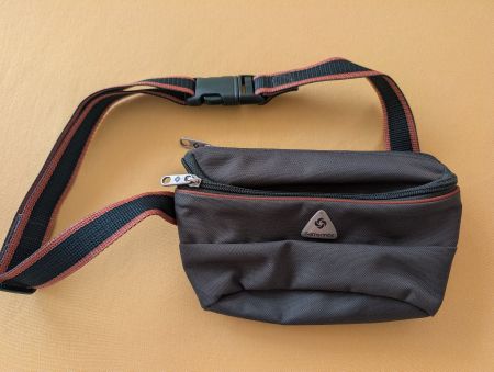 Samsonite Bauchtäschli grün