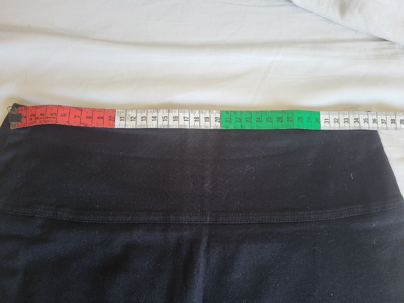 Dolce & Gabbana Gonne: Schwarzer Dolce & Gabbana Bleistiftrock Stretch-Baumwolle – Usato da Zürich venduto da sahaara01 3