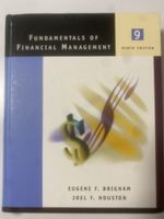 Fundamentals of Financial Management 9.Auflage