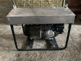 Stromagregat Generator Chromstahl Abdeckung