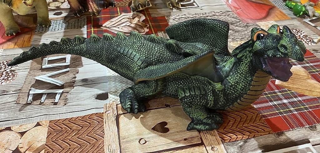 Giocattoli: Grande drago in gomma morbida – Usato da Castel San Pietro venduto da sab_lj2d