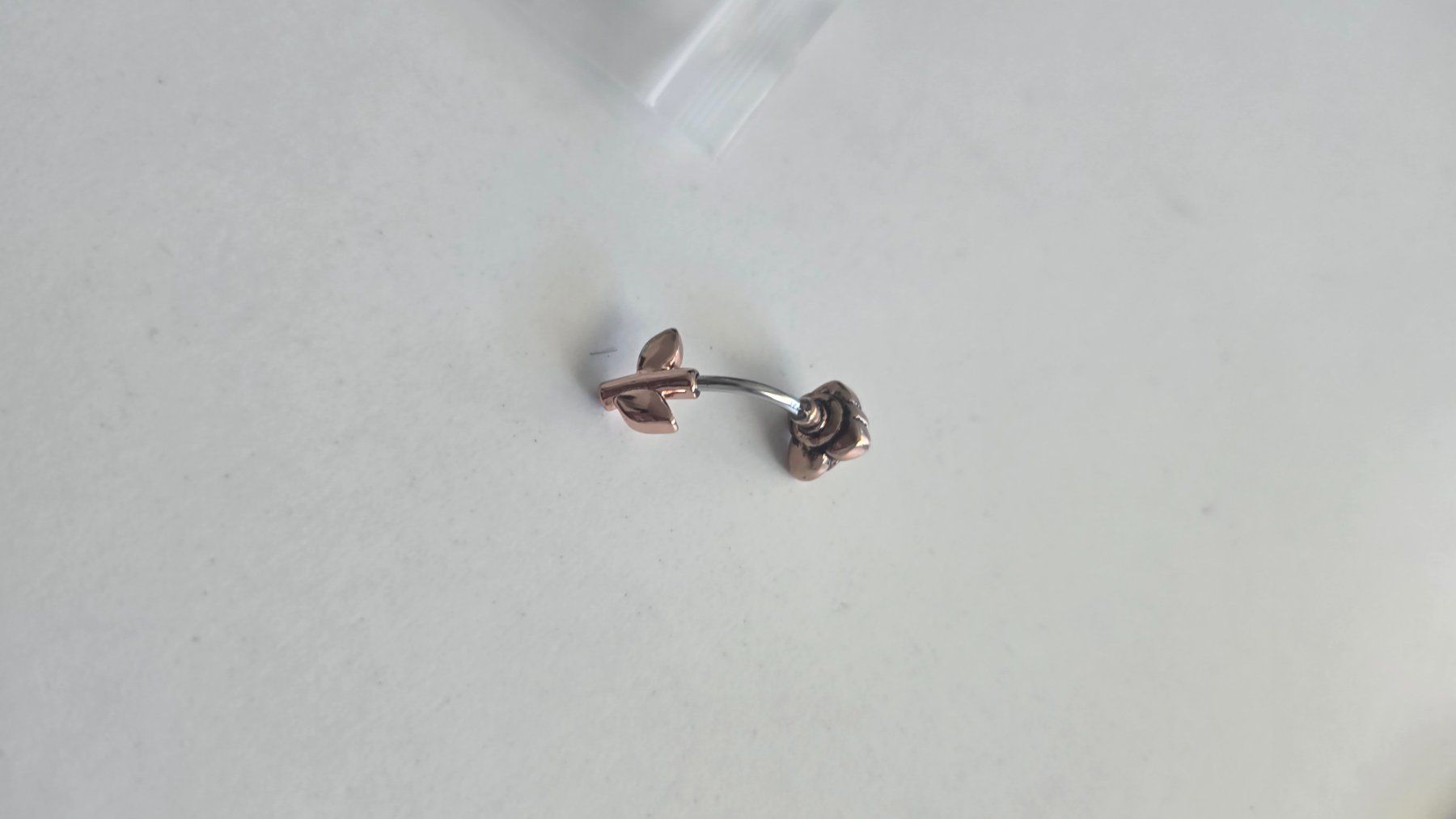 Bijoux piercing: Bauchnabel Ring Edelstahl – Neuf (Voir description) à Bassersdorf par angi_m 1