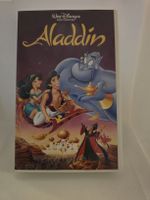 Aladdin VHS Kassette Walt Disney Meisterwerk, Top Zustand!